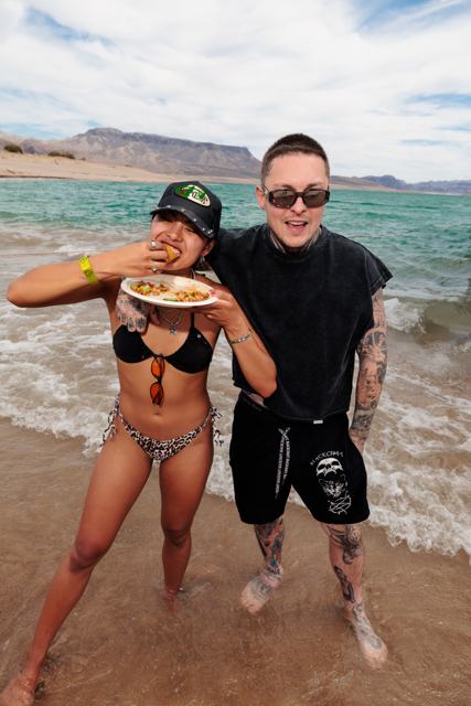 The couple